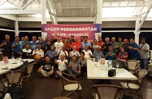 Gobar Persahabatan PGA IPB dengan Kagama 11 Maret 2018